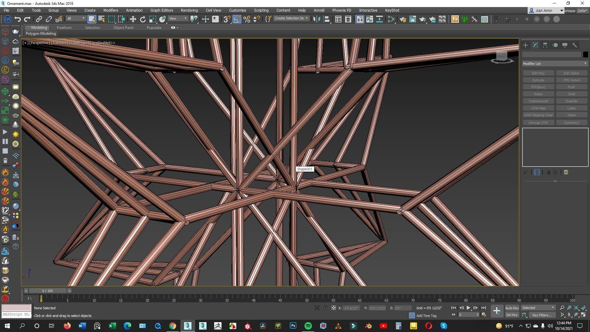 Room decorate ornament Free low-poly 3D model_12