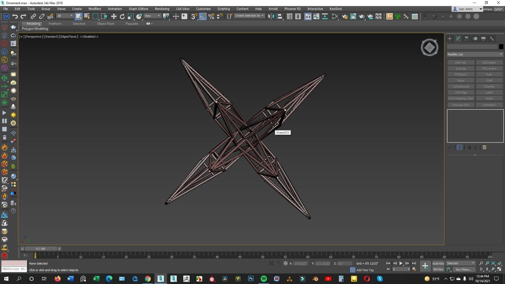 Room decorate ornament Free low-poly 3D model_14