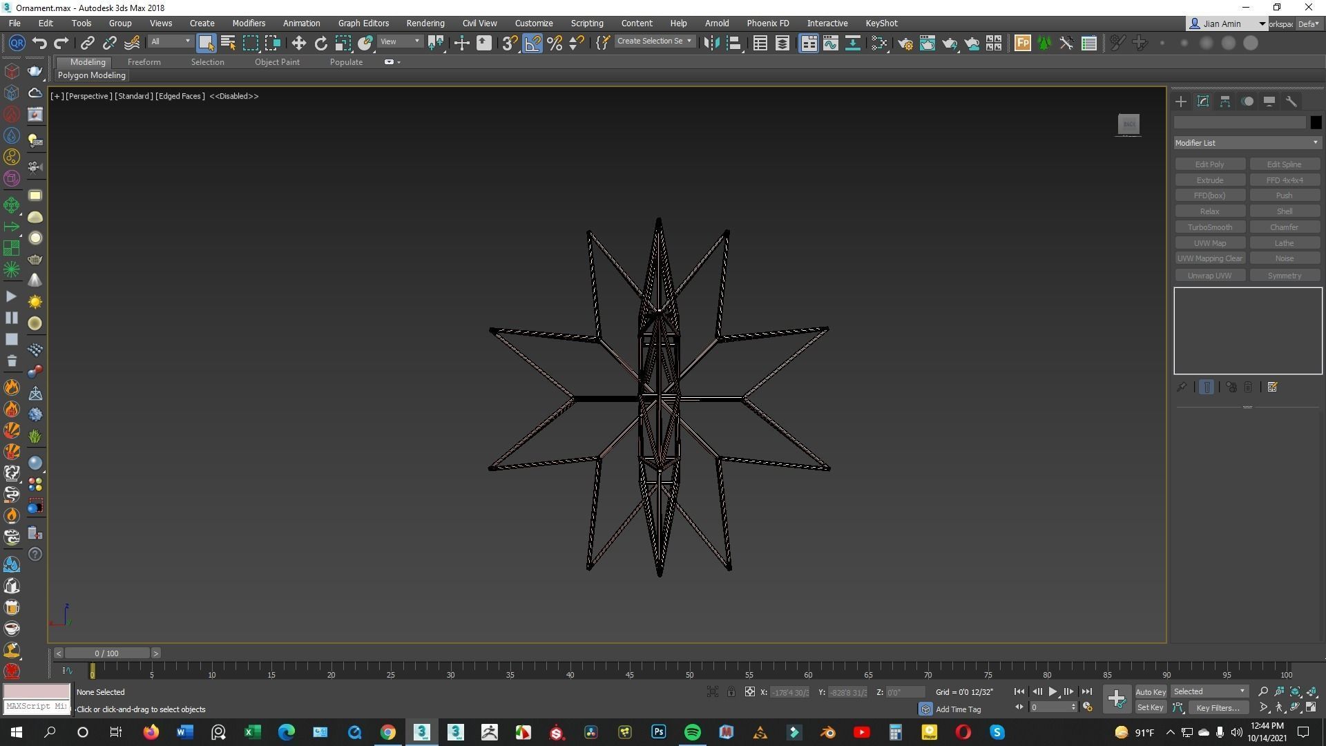 Room decorate ornament Free low-poly 3D model_16