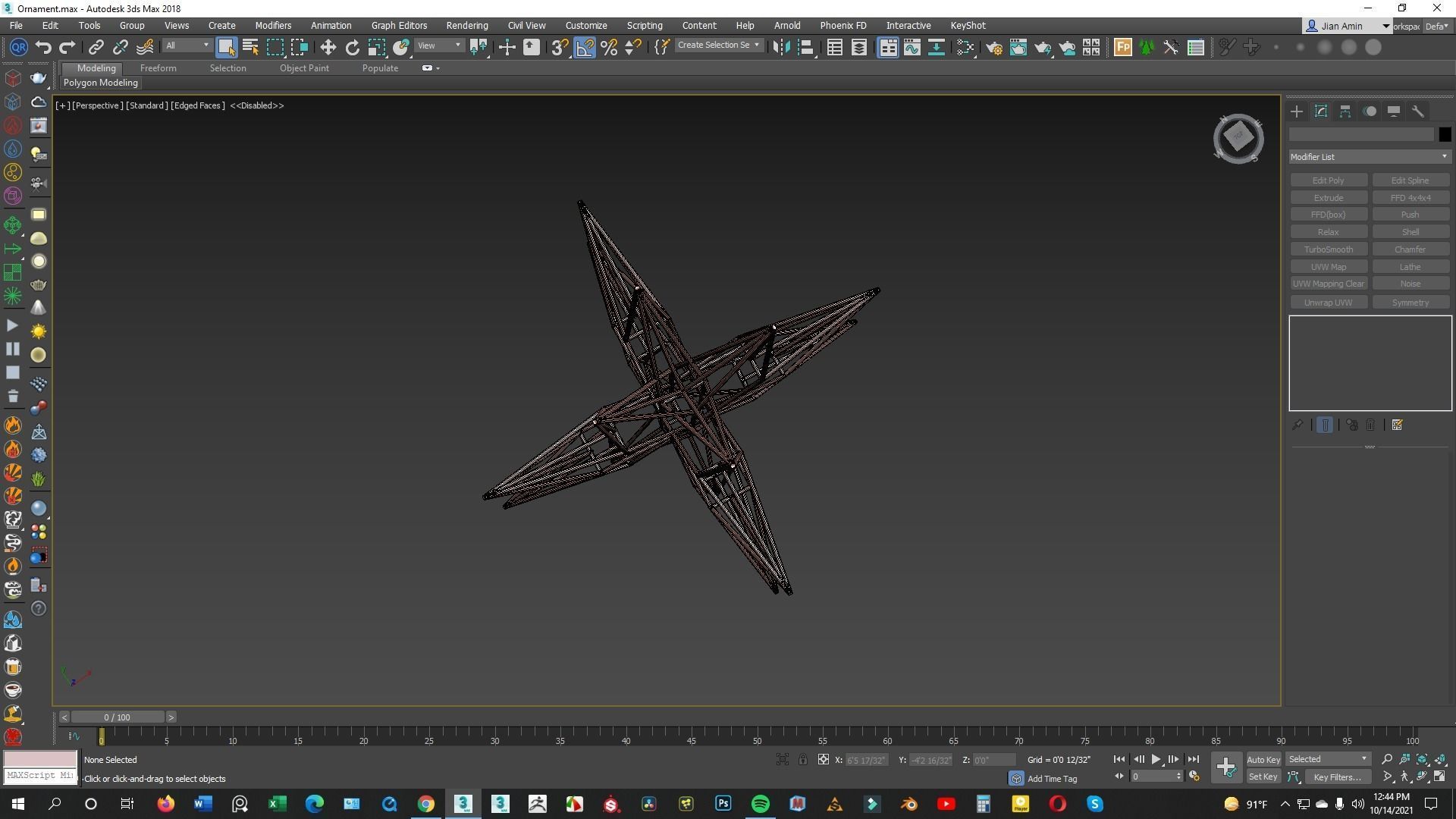 Room decorate ornament Free low-poly 3D model_10