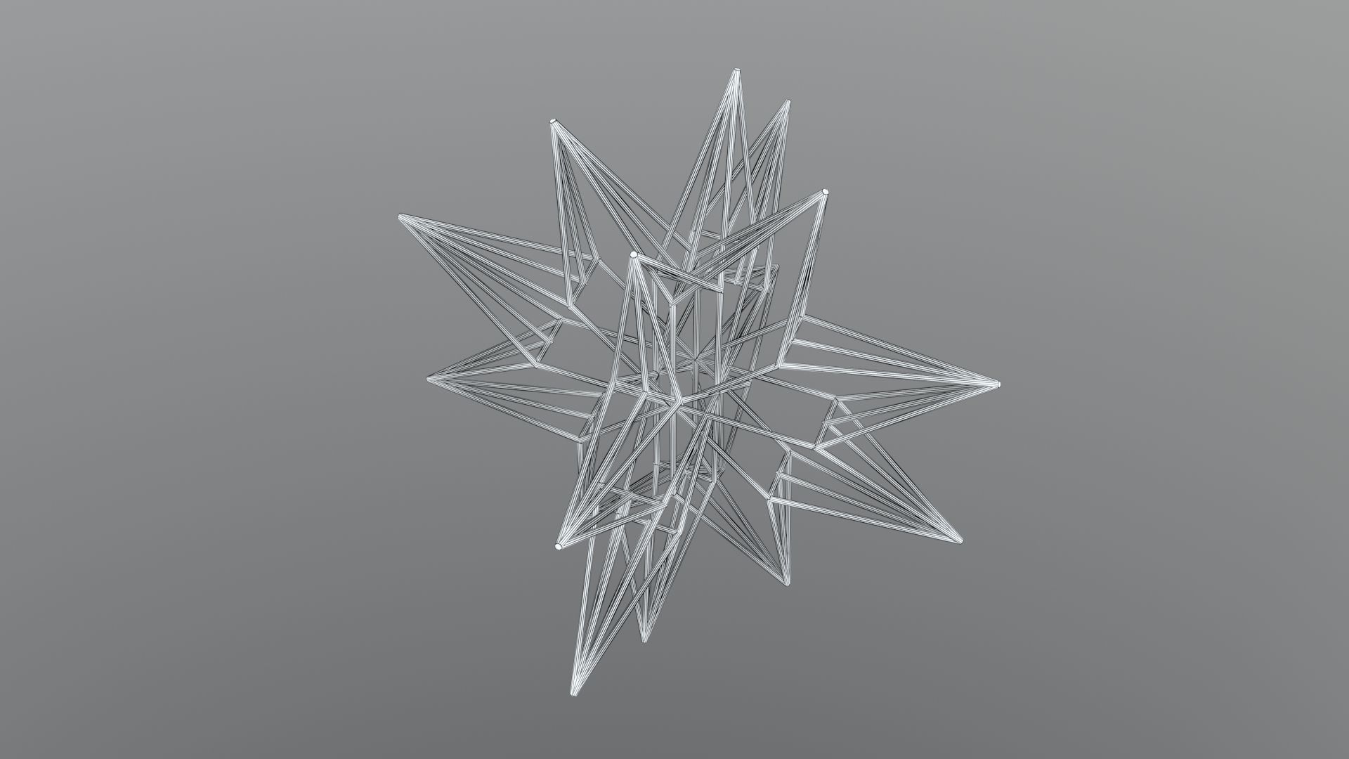 Room decorate ornament Free low-poly 3D model_6