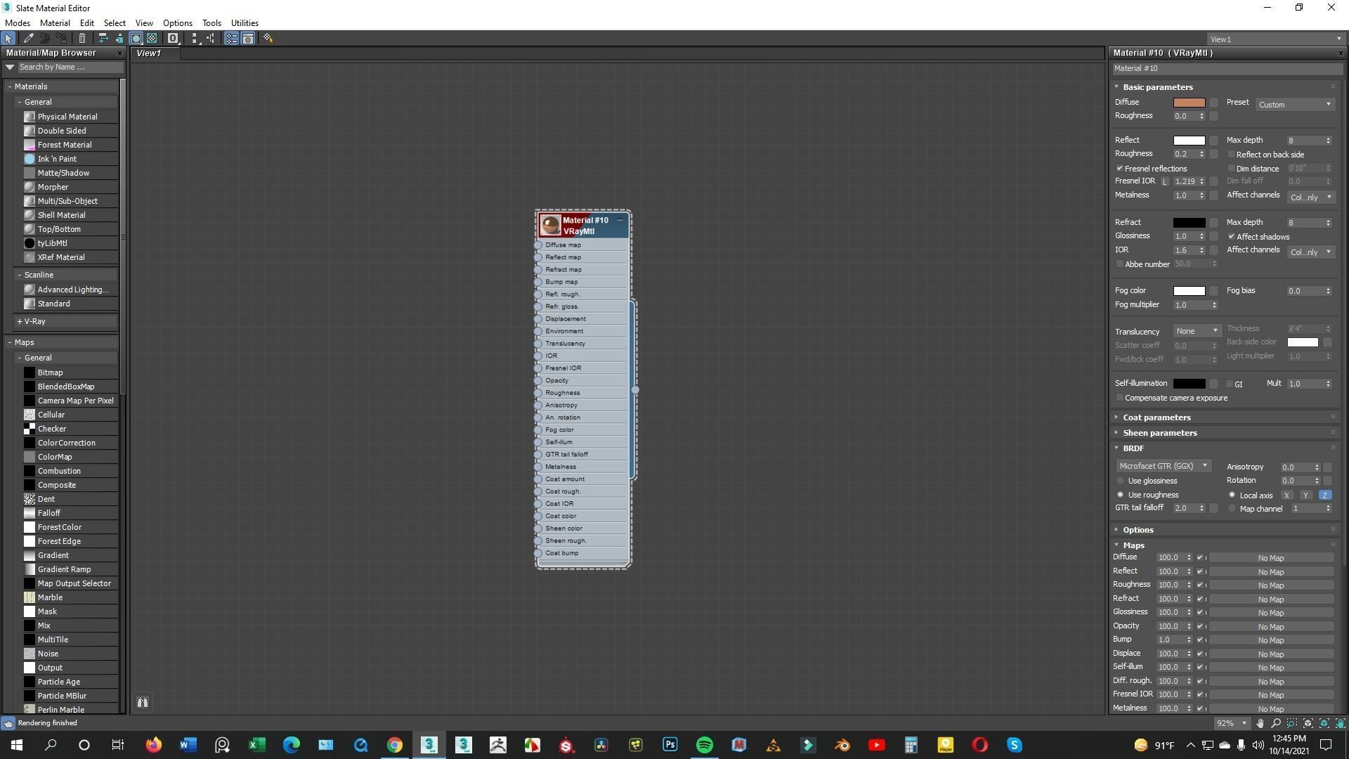 Room decorate ornament Free low-poly 3D model_19