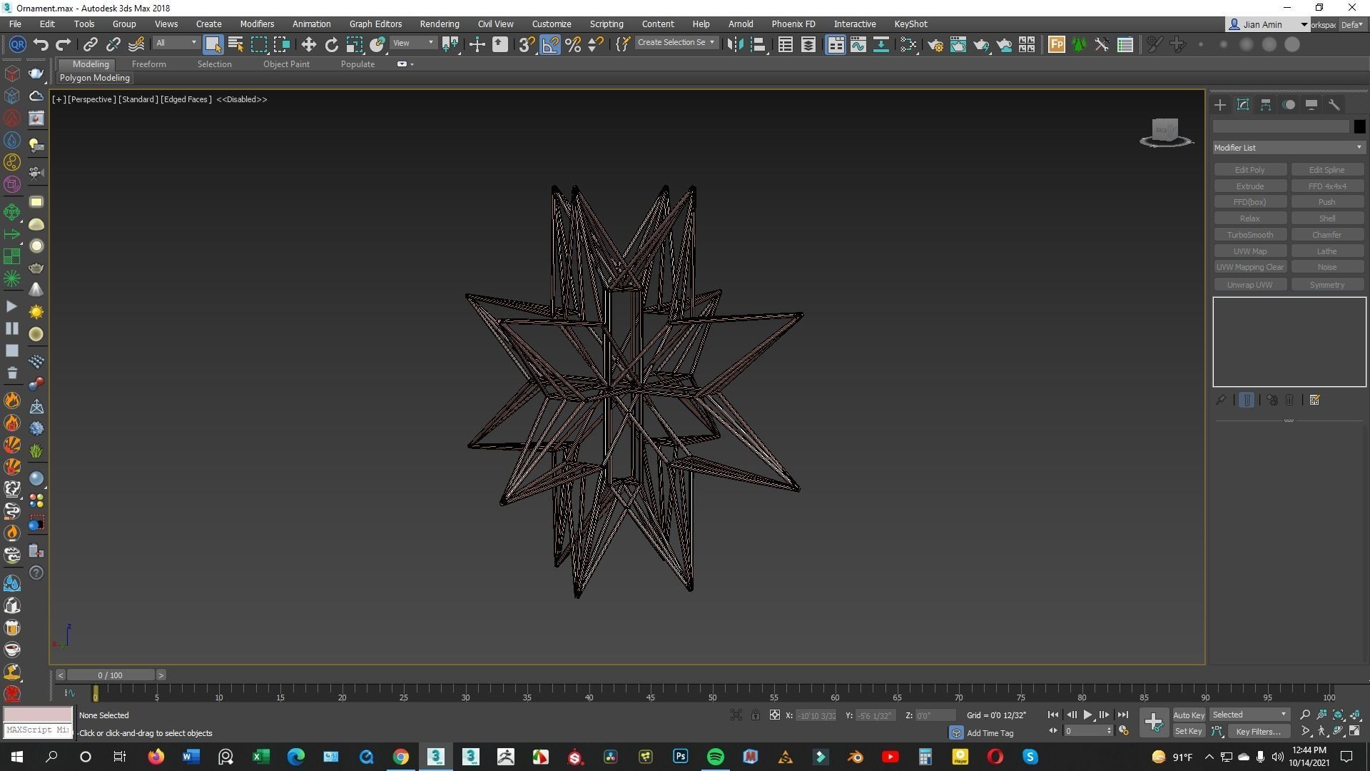 Room decorate ornament Free low-poly 3D model_11