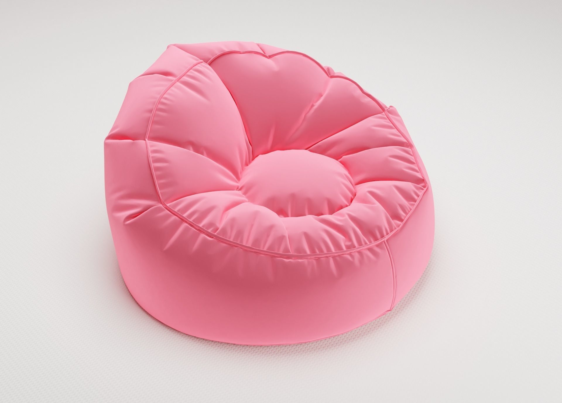 Bean Bag Esprit  3D model_1