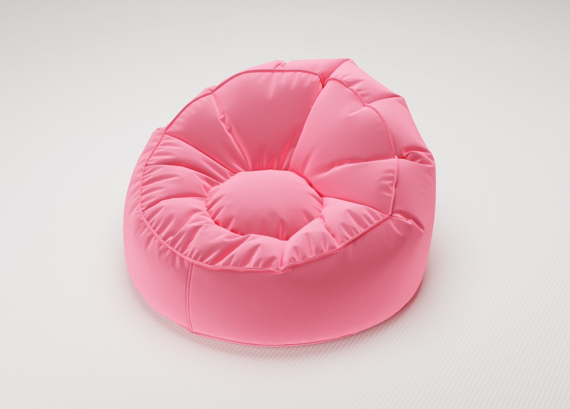 Bean Bag Esprit  3D model_3