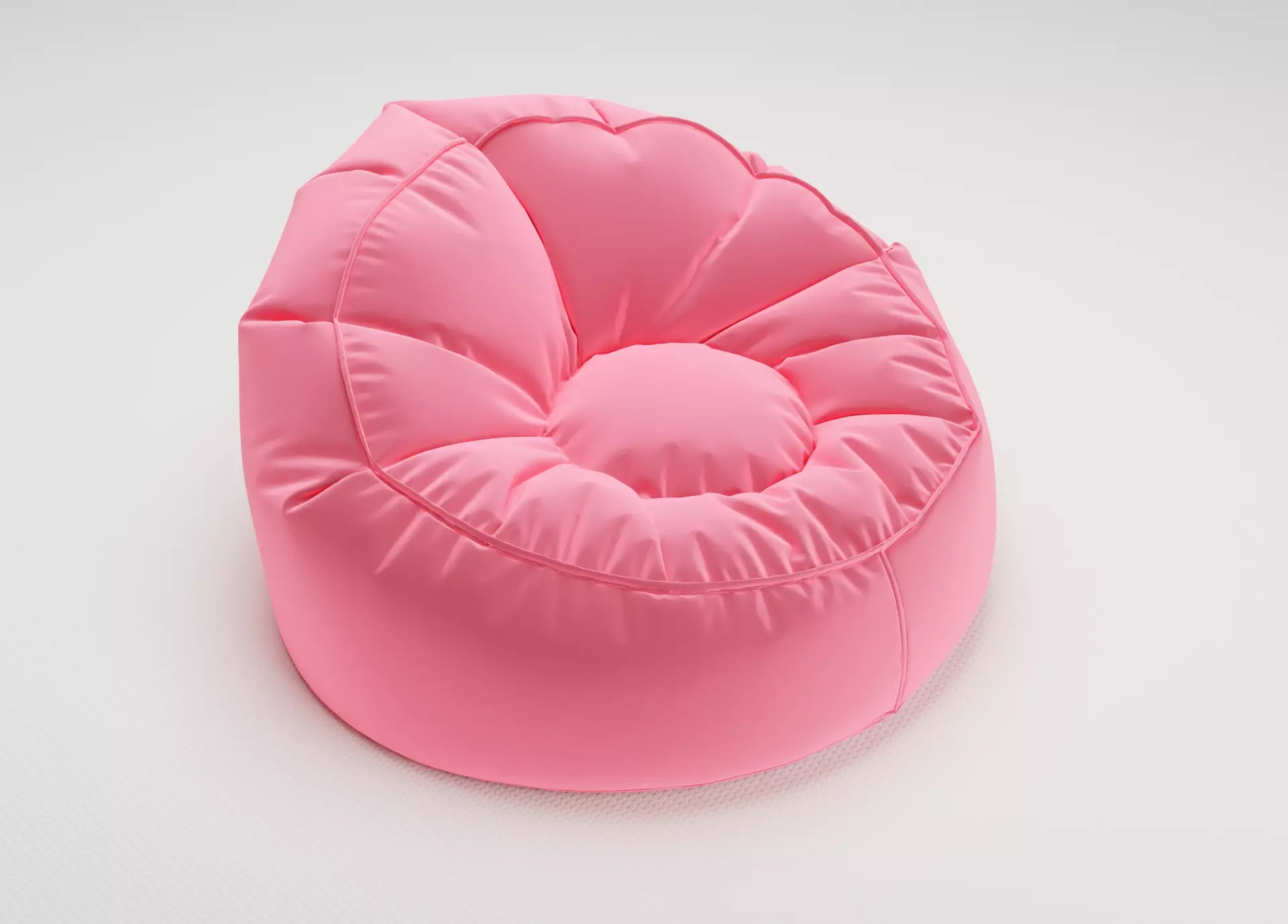Bean Bag Esprit  3D model_0