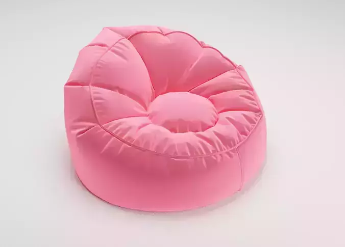 Bean Bag Esprit  3D model