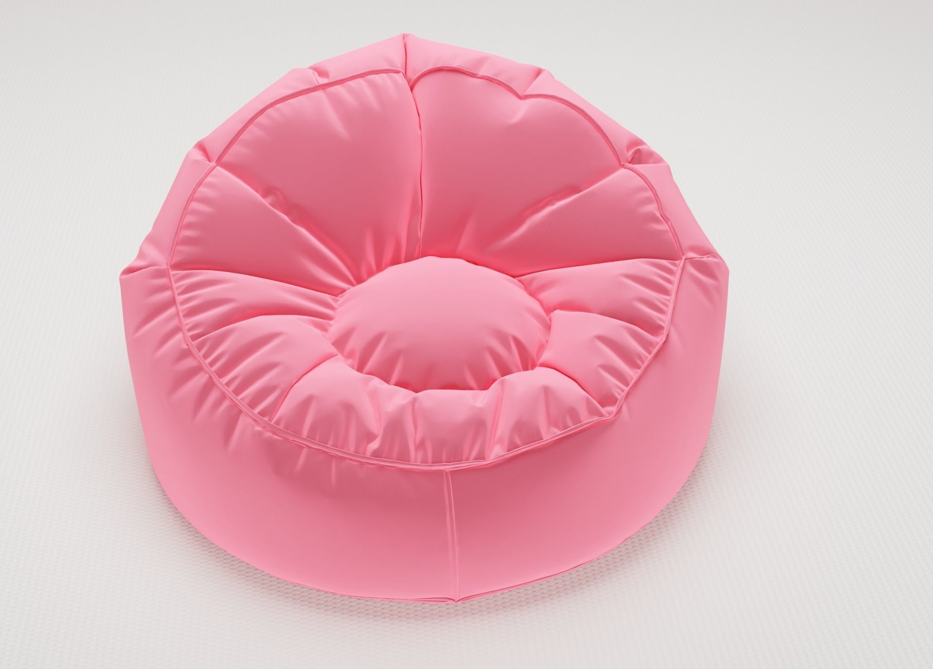 Bean Bag Esprit  3D model_2