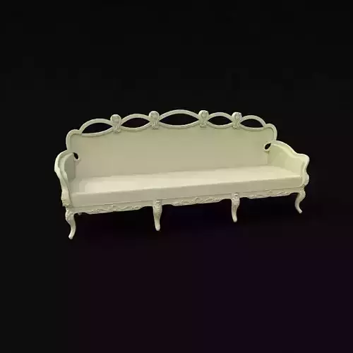 sofa  High quality 3d models for processing on a cnc machine 