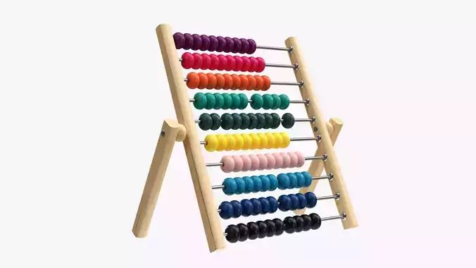 Abacus counting frame