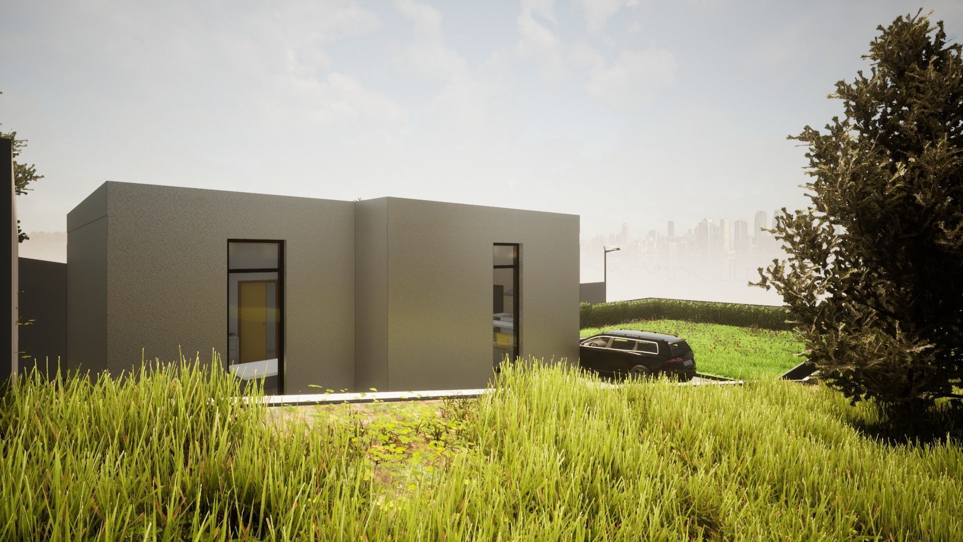 Small house model 3D model_7