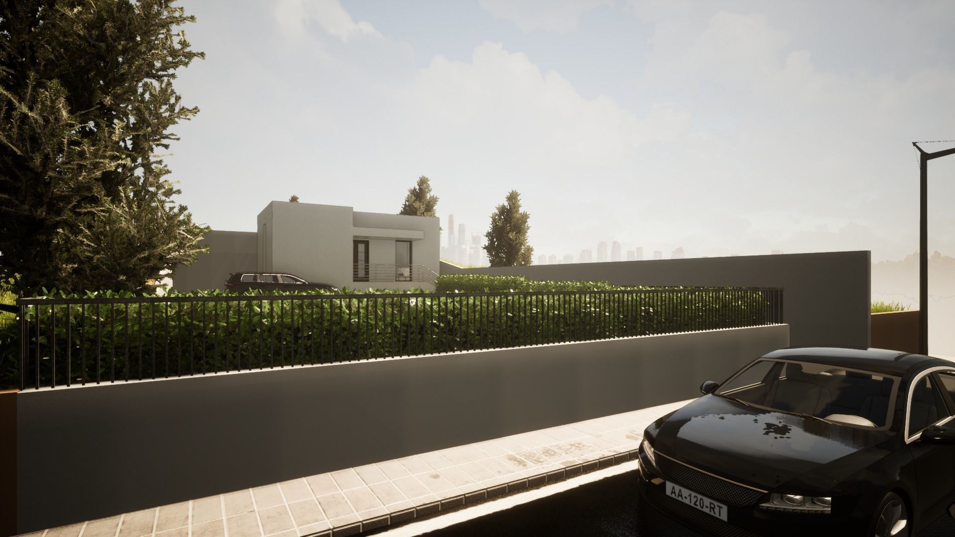 Small house model 3D model_4