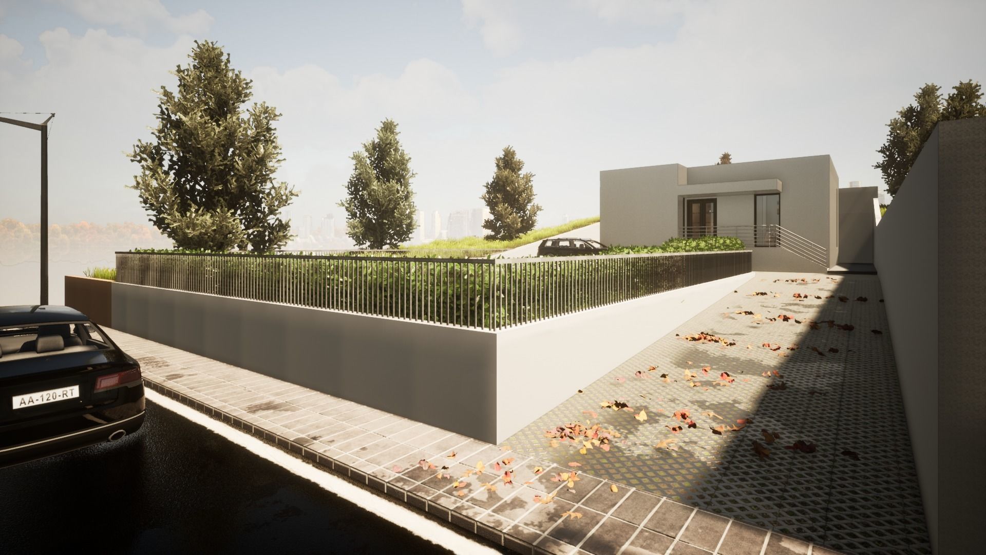 Small house model 3D model_1