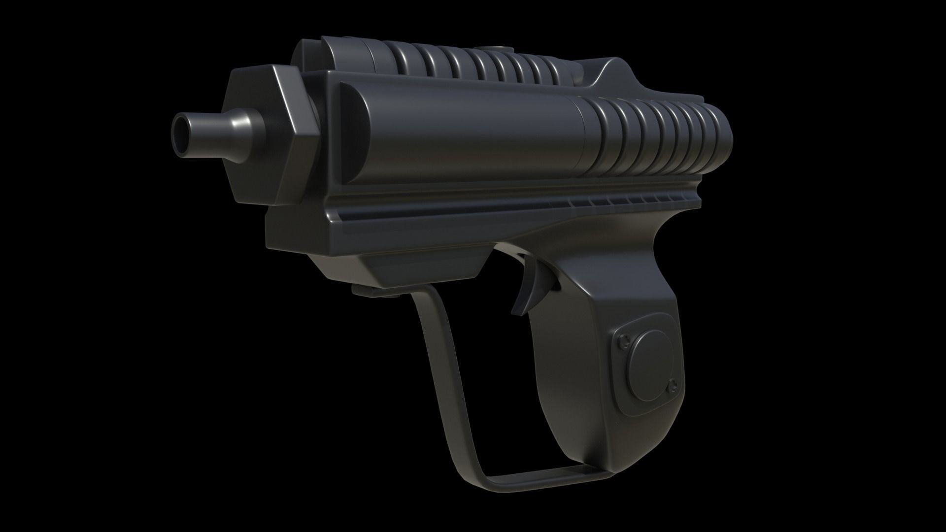 Star Wars multipe blasters mandolorian  3D model_3