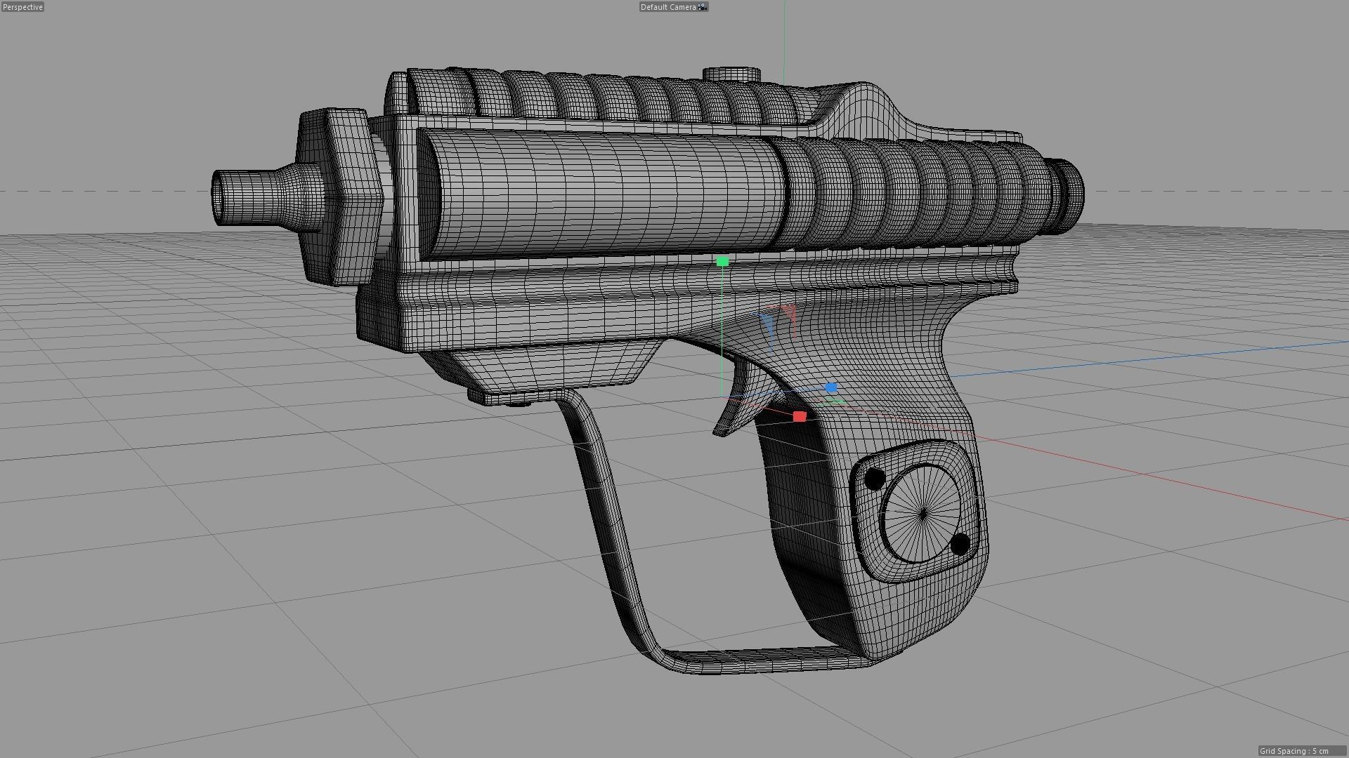 Star Wars multipe blasters mandolorian  3D model_4
