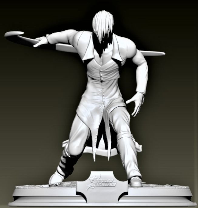 Iori Yagami 3D print model_1