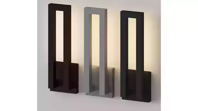 Forq Wall Sconce by Modern Forms