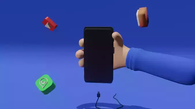 Handy animation Free 3D model