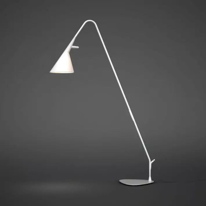 Modern Office Lamp 3D model_0