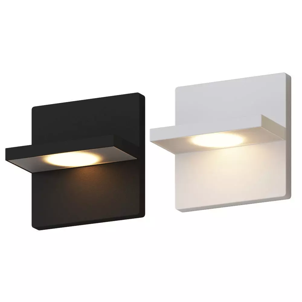 Ledge Wall Sconce by Rich Brilliant Willing 3D model