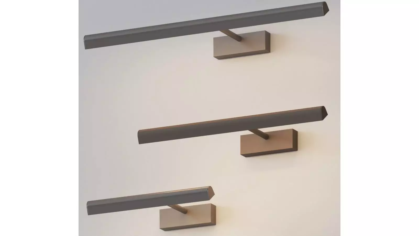 Renoir LED Picture Light by Astro 3D model_0