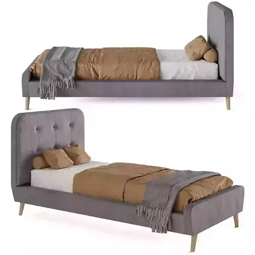 Tiffany bed 90 Signal Meble