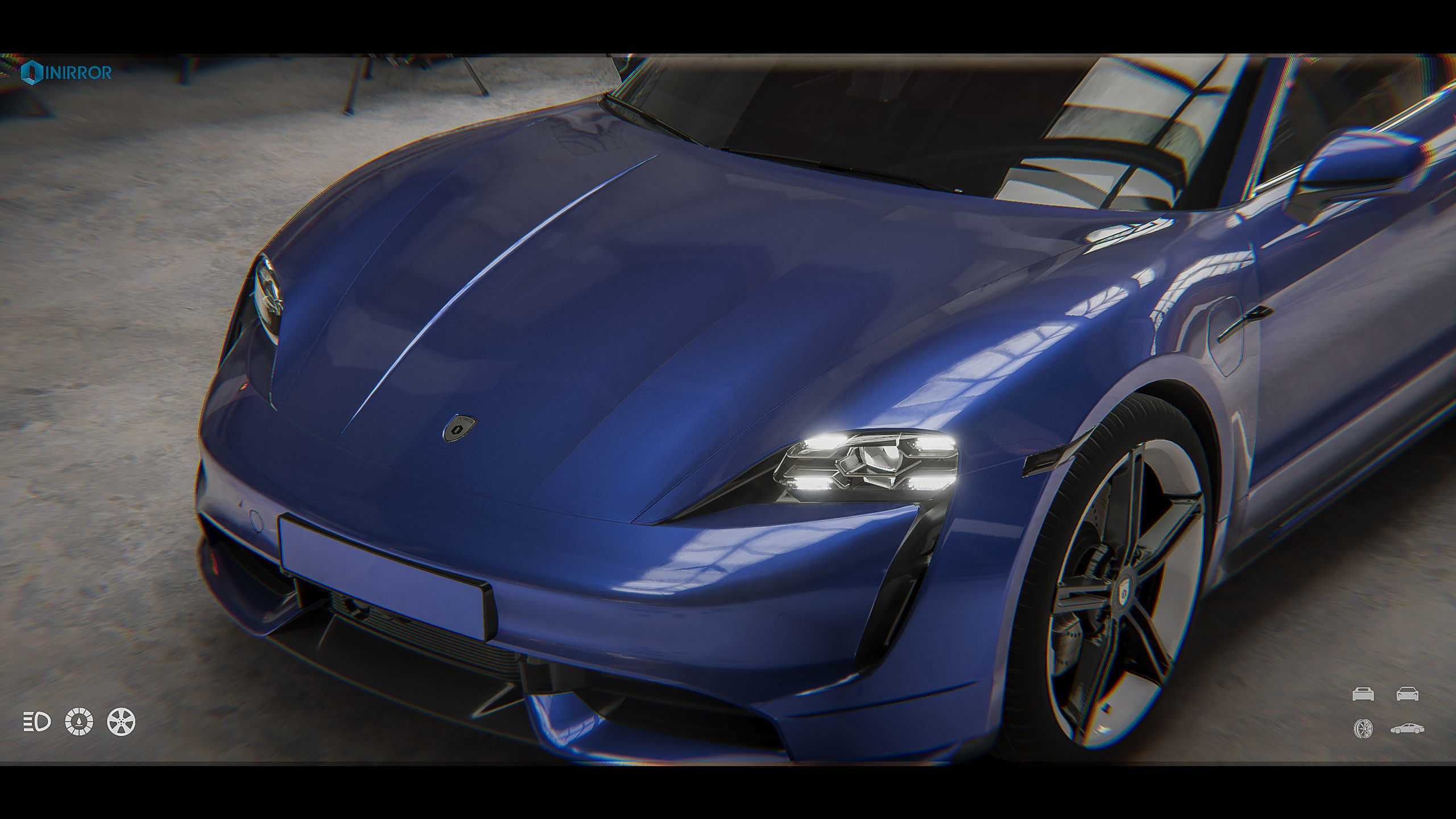 UNITY3D INR INDUSTRIAL INTERIOR ARCHVIZ Low-poly 3D model_11