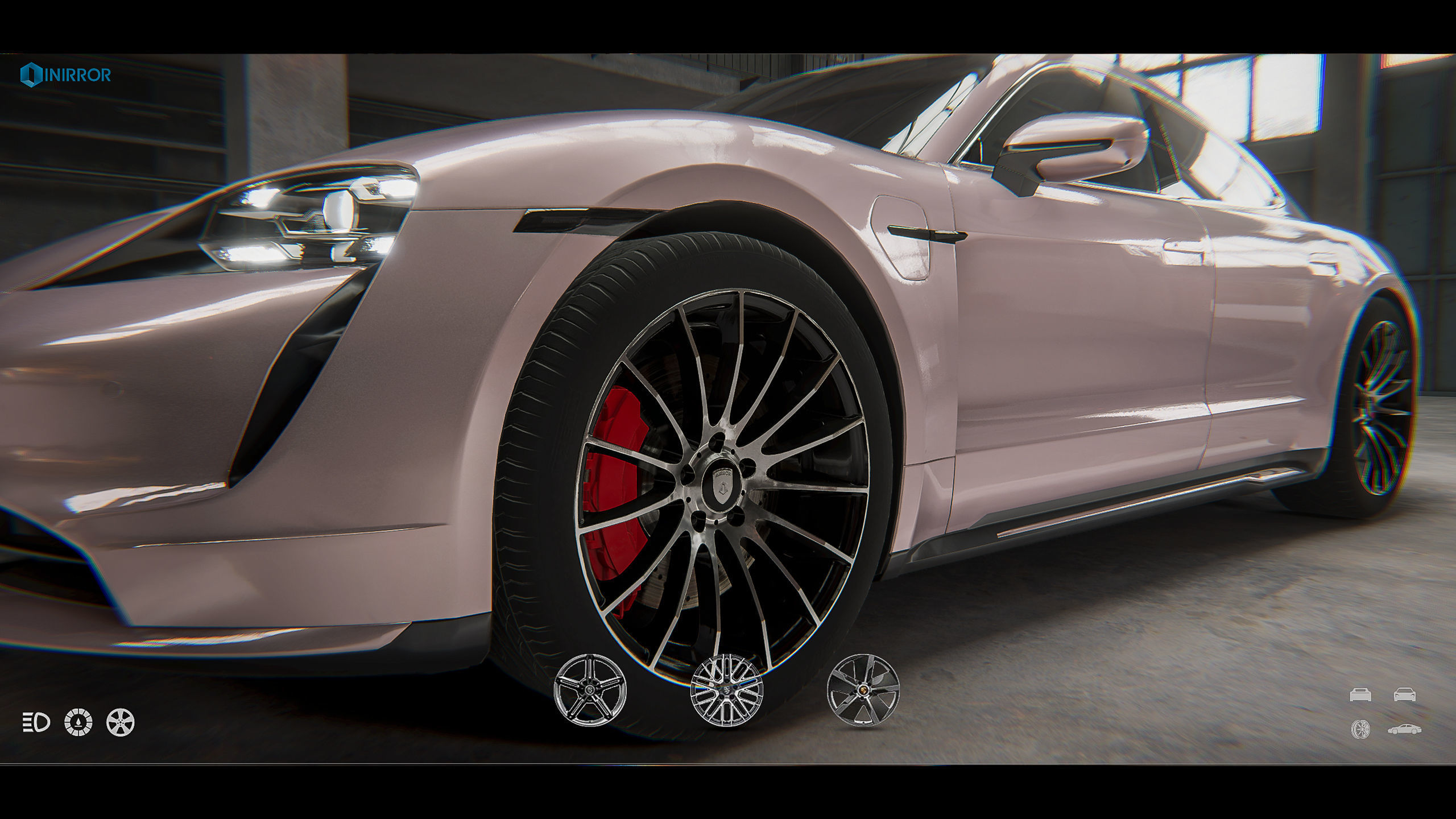 UNITY3D INR INDUSTRIAL INTERIOR ARCHVIZ Low-poly 3D model_13