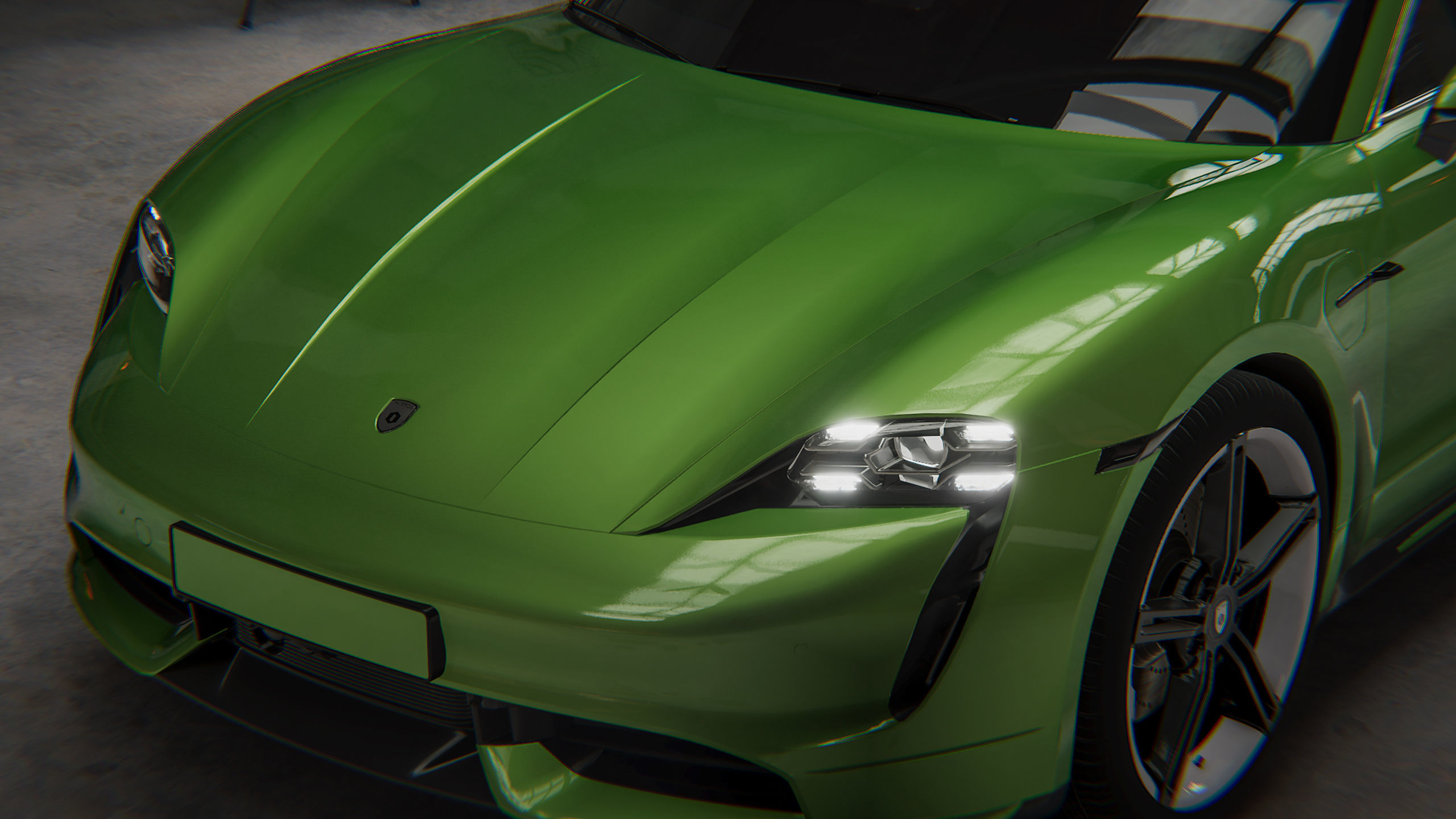 UNITY3D INR INDUSTRIAL INTERIOR ARCHVIZ Low-poly 3D model_8