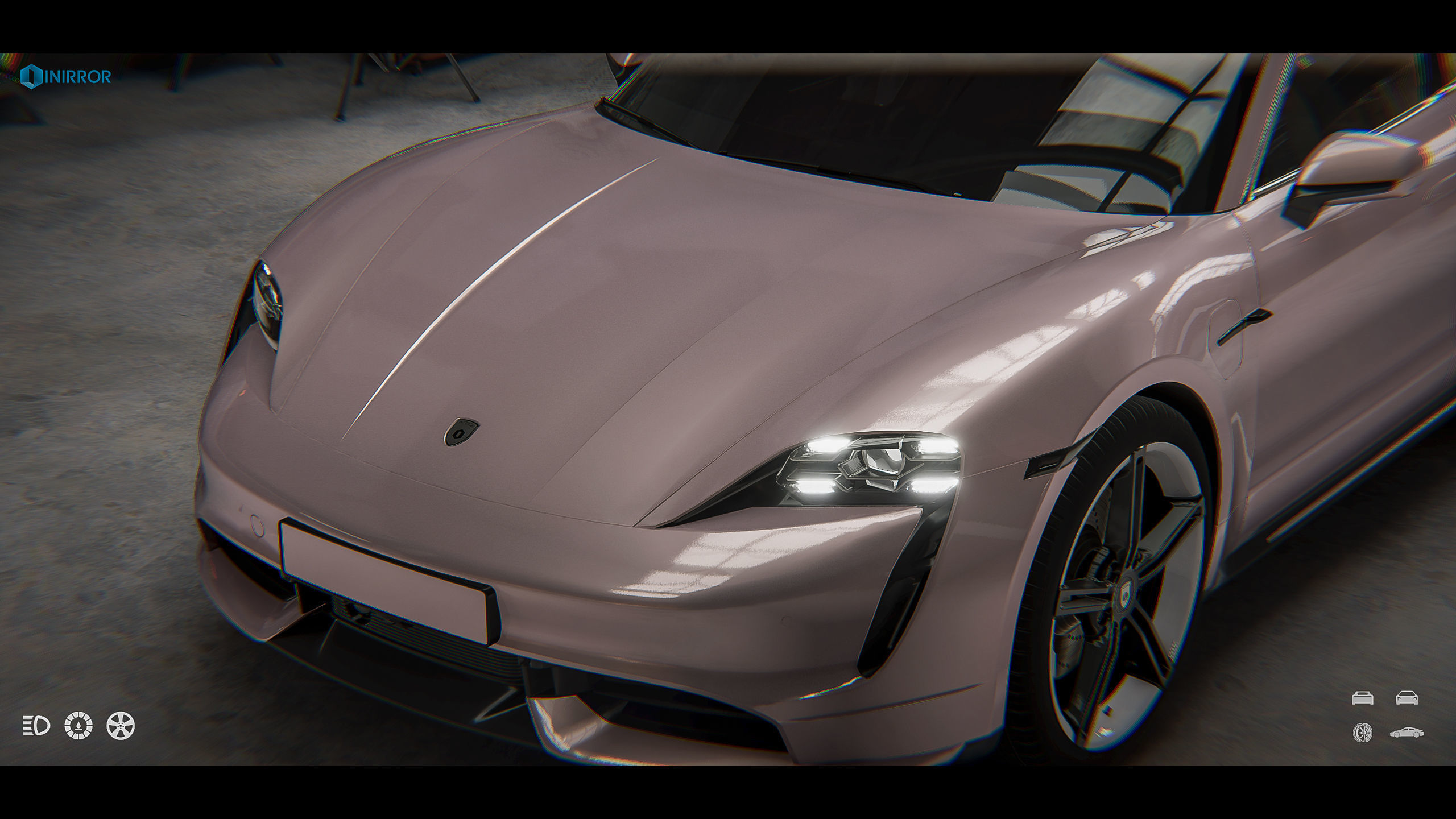 UNITY3D INR INDUSTRIAL INTERIOR ARCHVIZ Low-poly 3D model_9