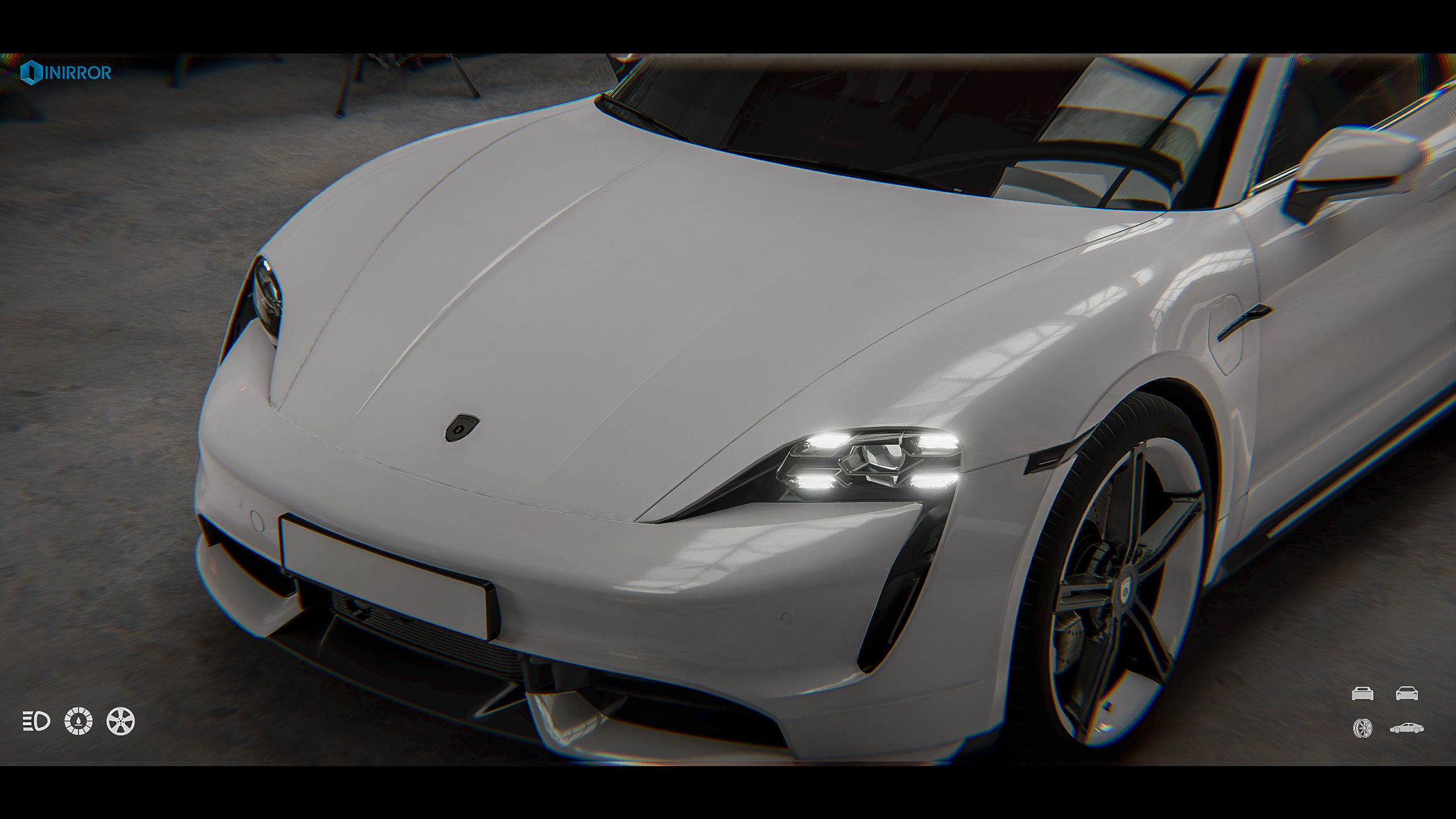 UNITY3D INR INDUSTRIAL INTERIOR ARCHVIZ Low-poly 3D model_10