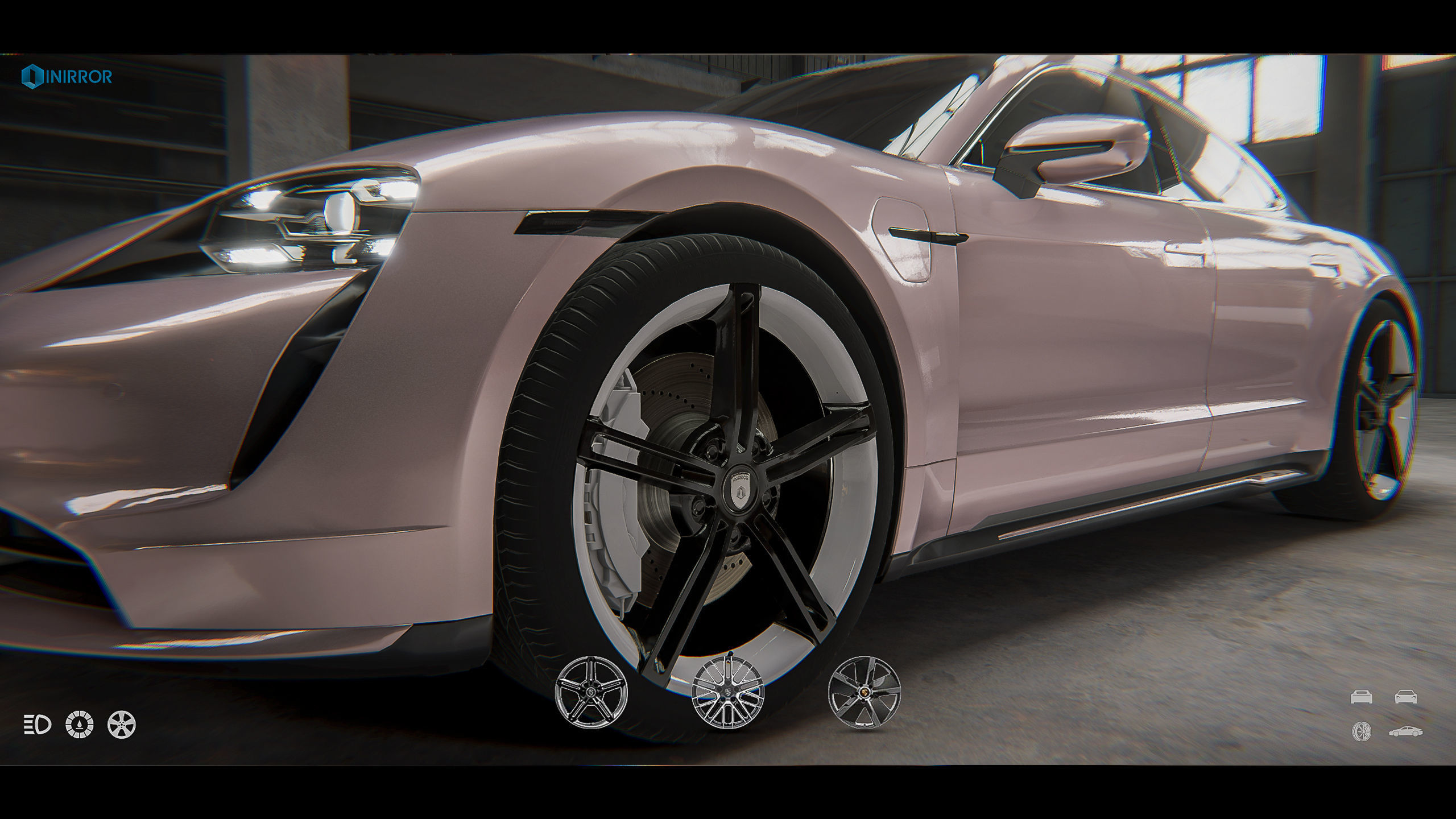 UNITY3D INR INDUSTRIAL INTERIOR ARCHVIZ Low-poly 3D model_12