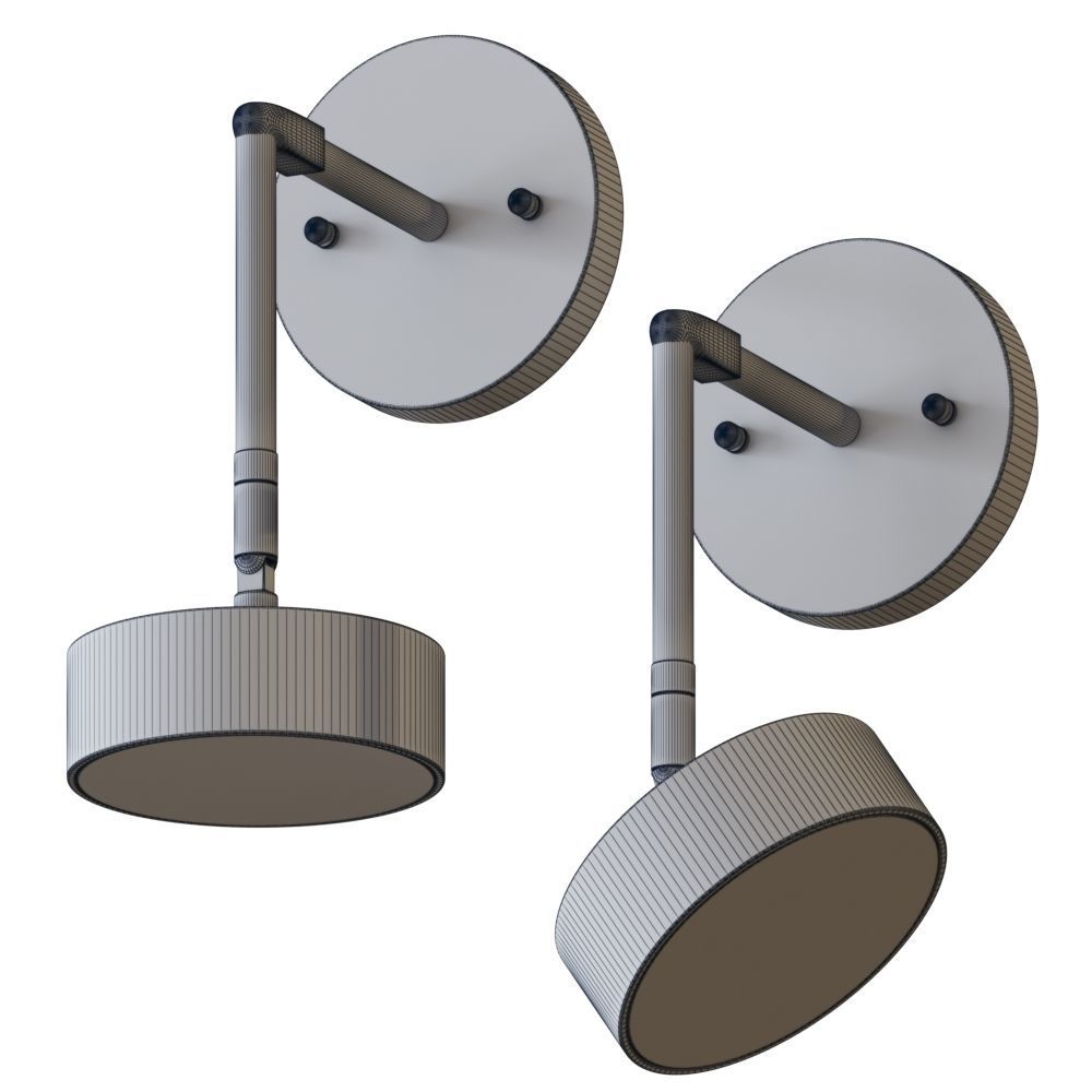 Tenn wall by lampatron 3D model_2