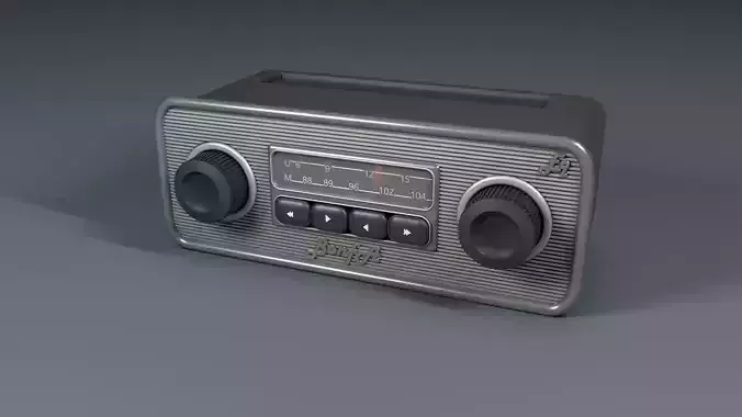 Vintage radio 