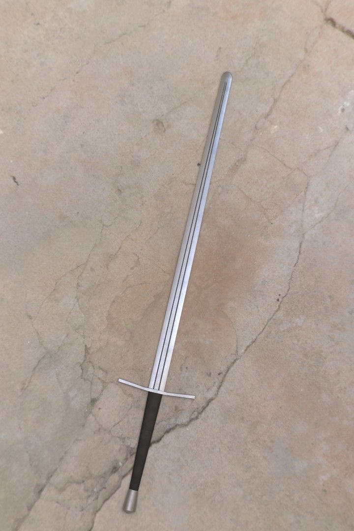 Realistic Medieval Swords Low-poly 3D model_17