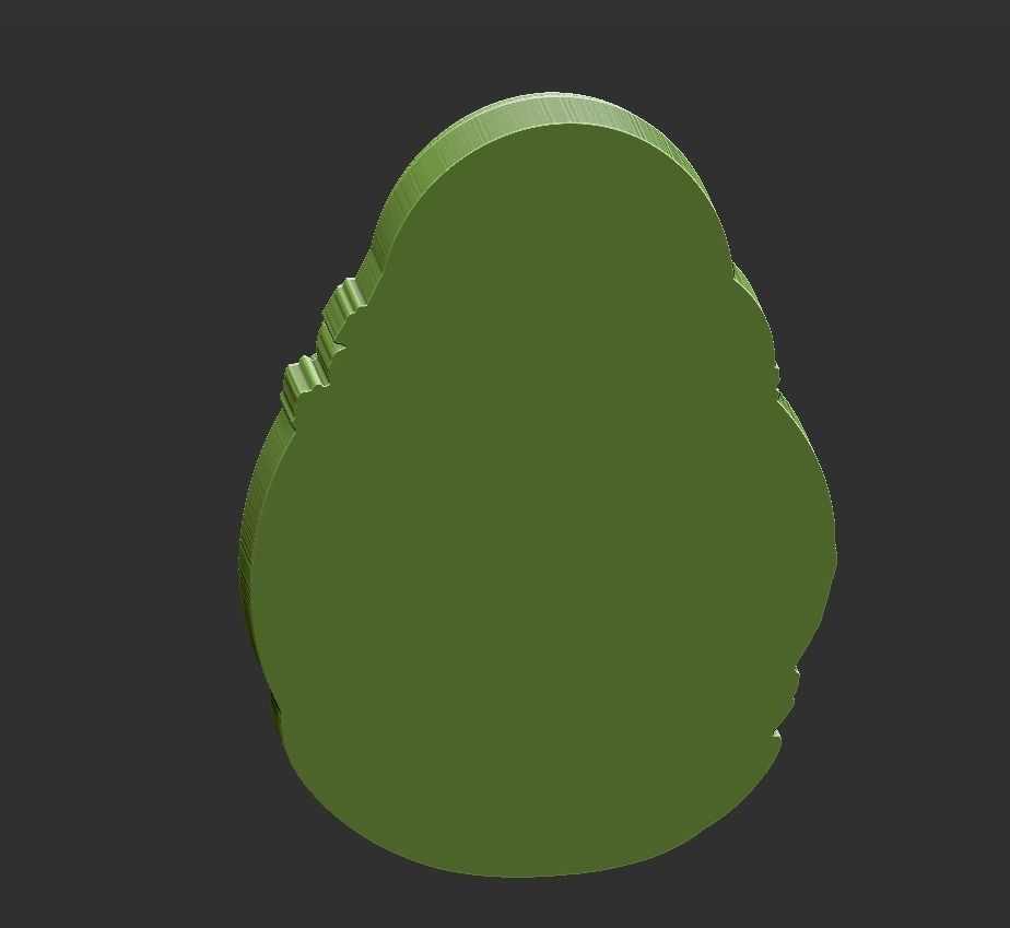 Kwanyin Bodhisattva 3D print model_4