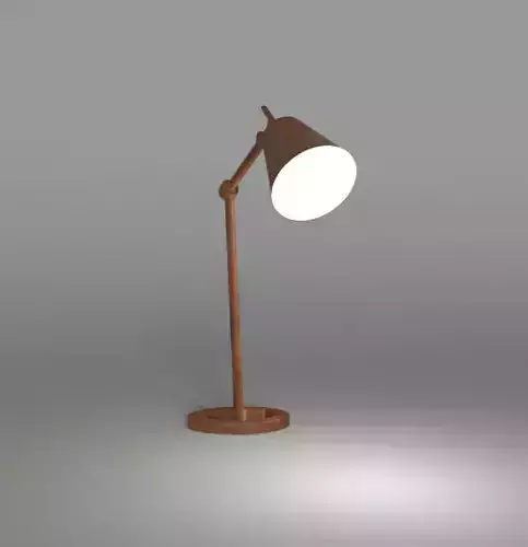 Pixar style lamp