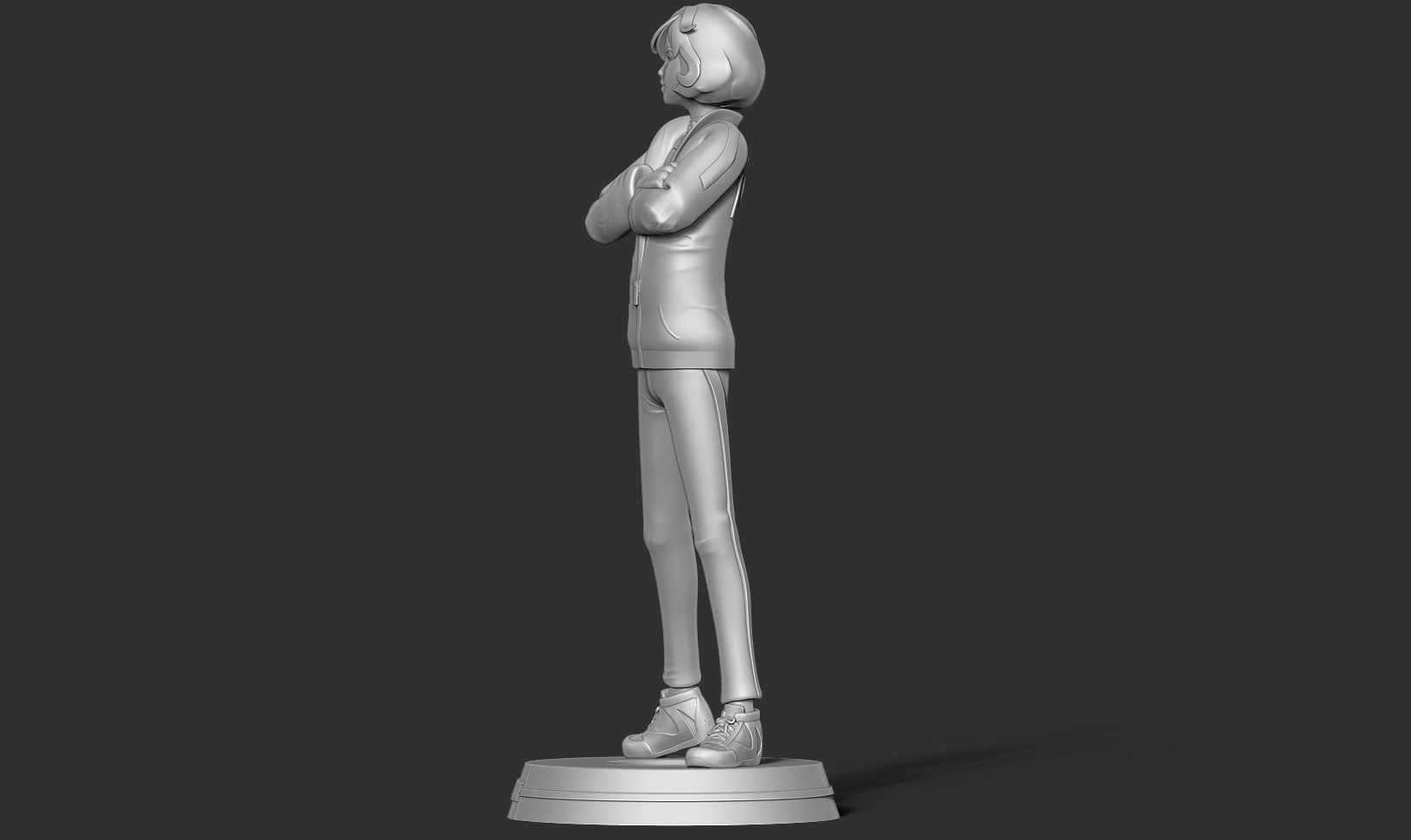 Player 067 - Squid game Fanart 3D print model_11