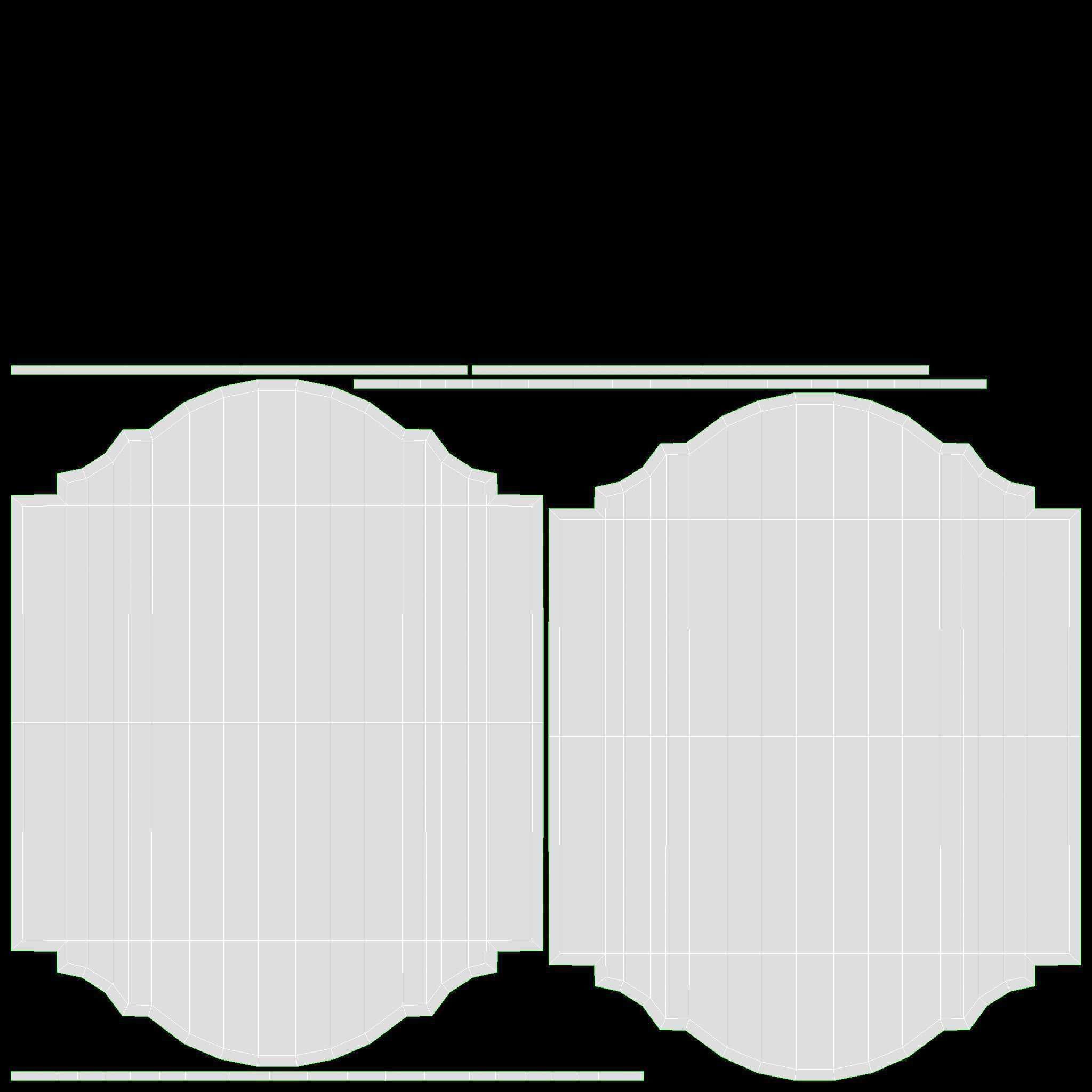 Forged column with hanging sign 01 3D model_11