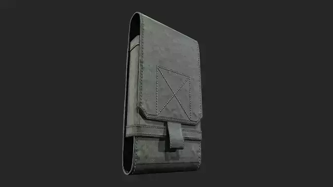 Tactical Phone Pouch - Tutorial Included
