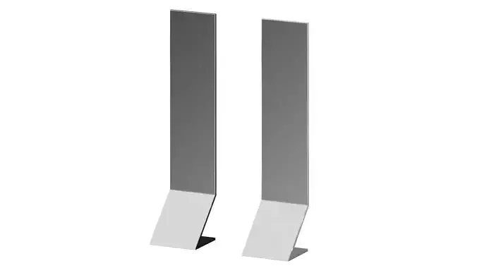 Floor Mirror by Gallotti Radice