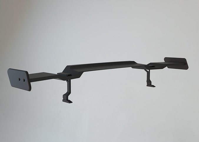 spoiler bm sport tuning 3D model