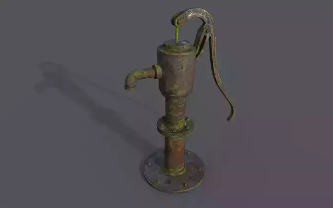 Water stream pump