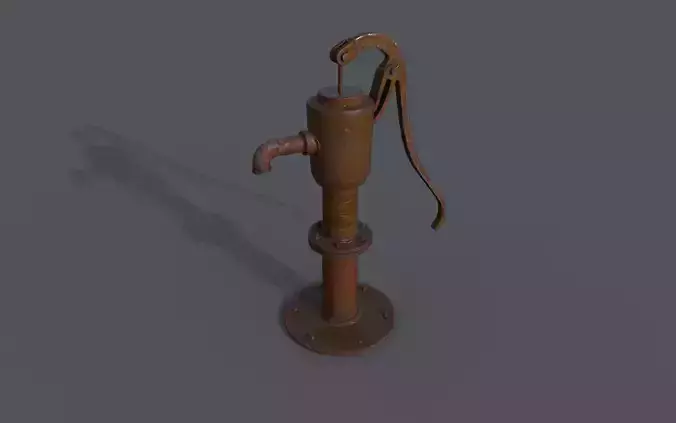 Water stream pump