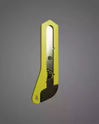 Scalpel pocket knife Free 3D model