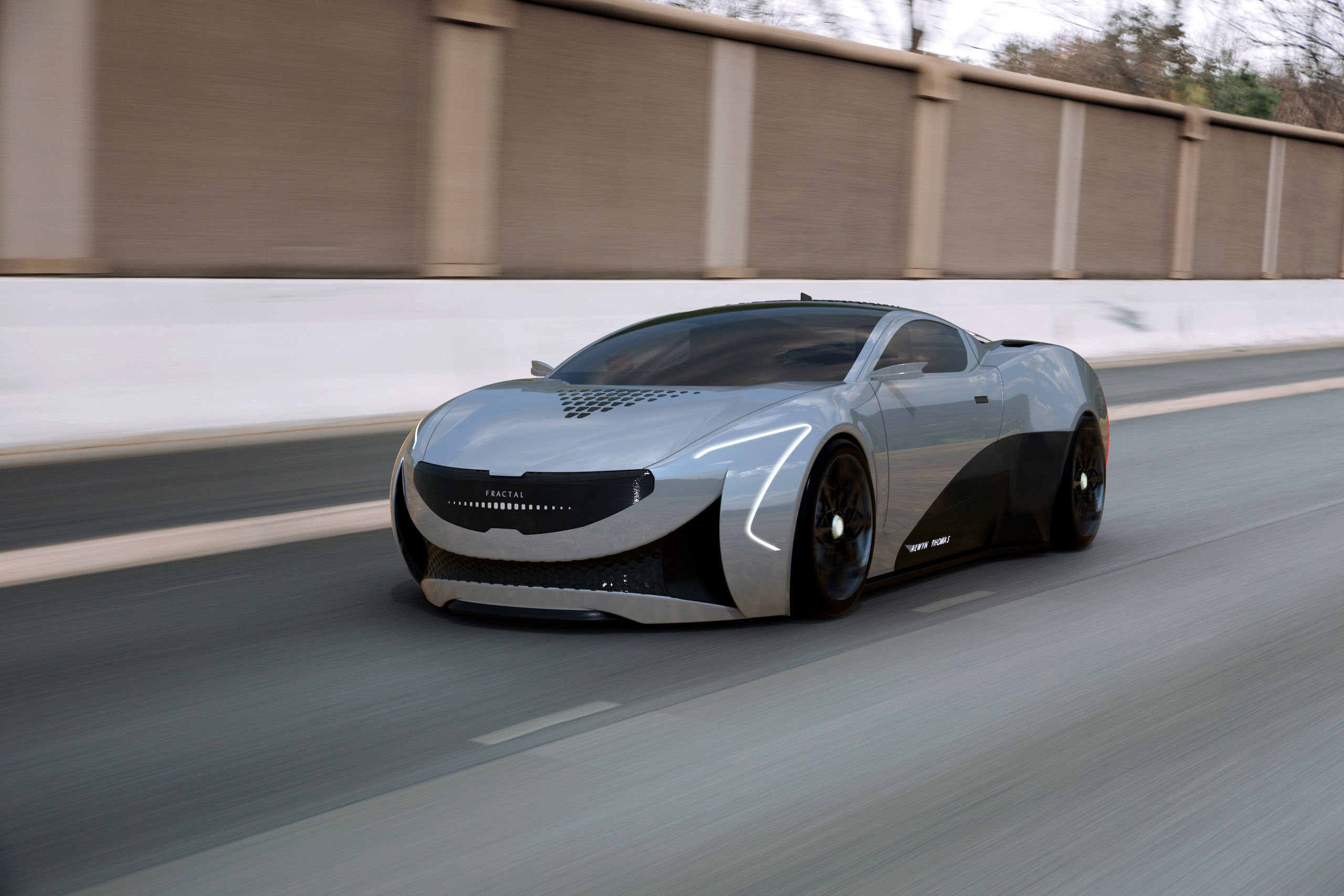 Concept car 3D model_5