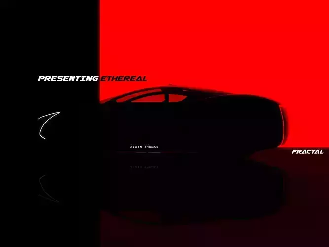 Concept car 3D model