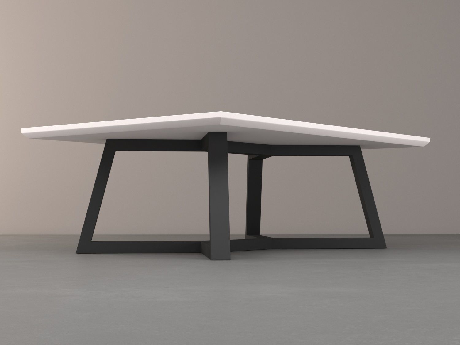 COFFEE TABLE - BALASAGUN GOKA COFFEE TABLE Free 3D model_2