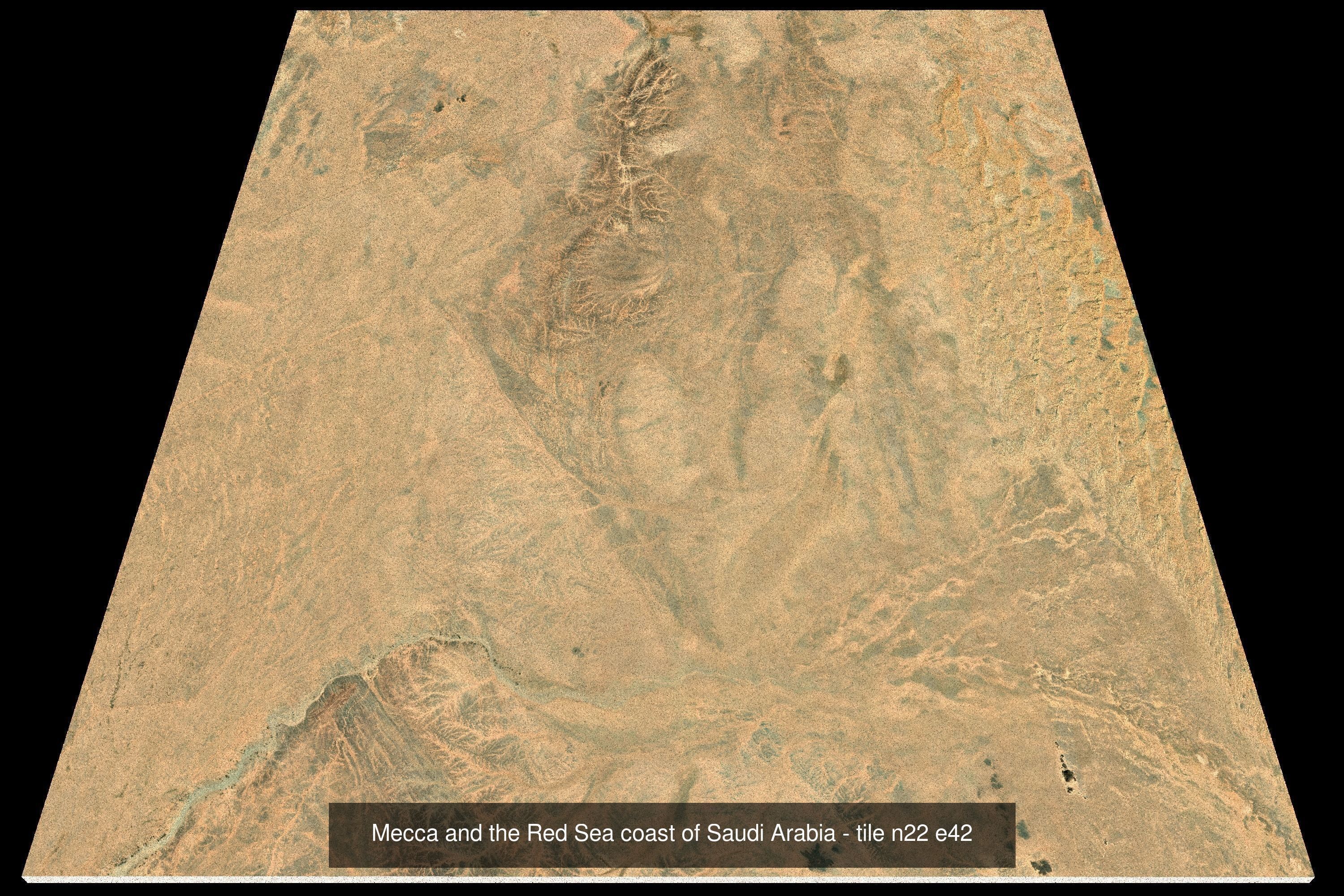 Mecca and the Red Sea coast of Saudi Arabia 3D Model Collection_20