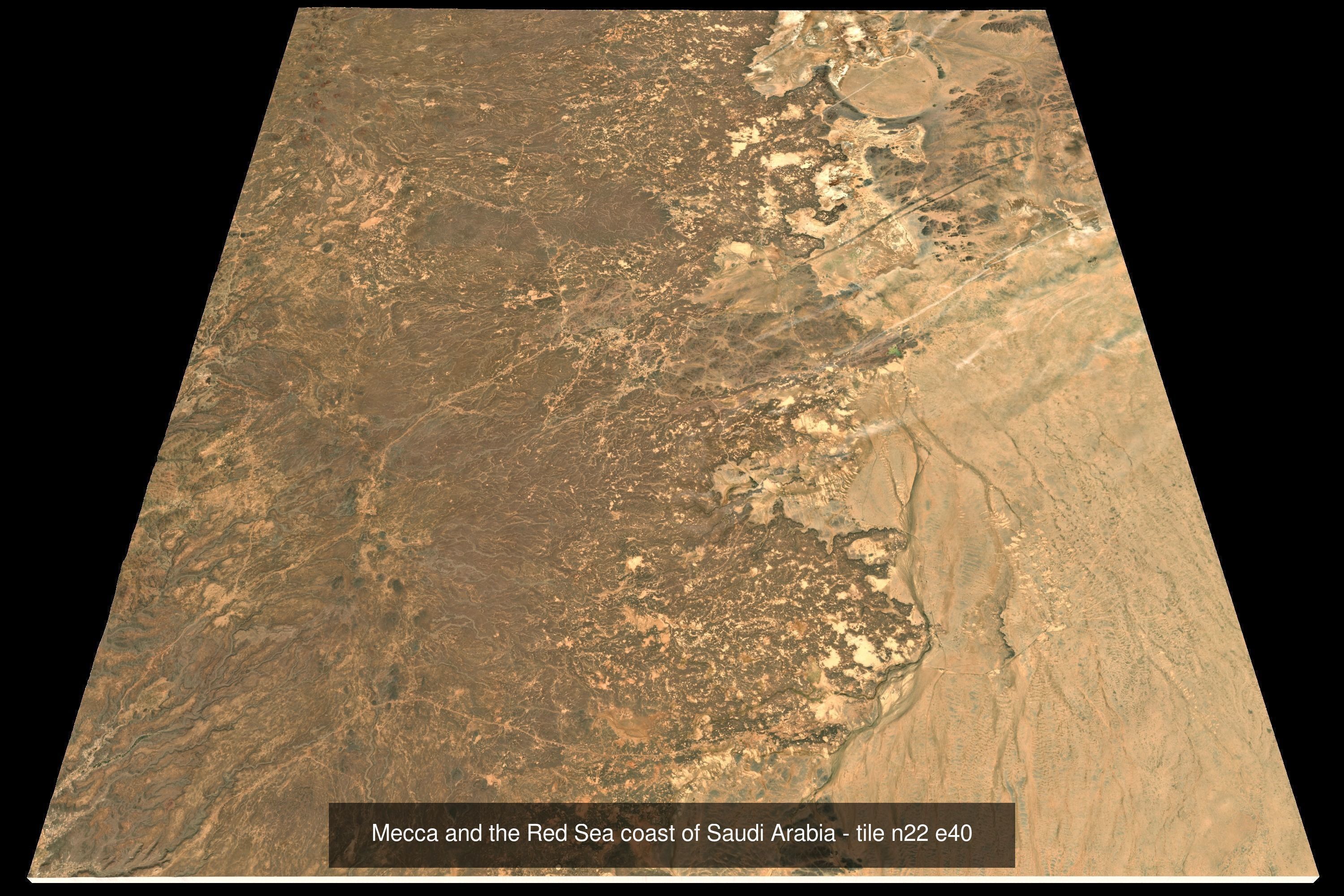 Mecca and the Red Sea coast of Saudi Arabia 3D Model Collection_22